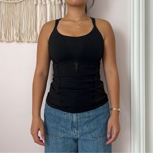 Lululemon Black Mesh Athletic Tank Top💪🏼